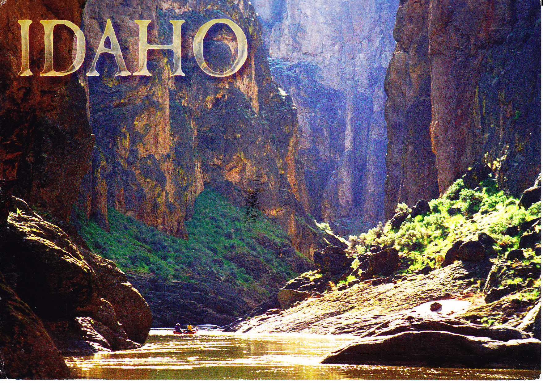 Image result for idaho postcards